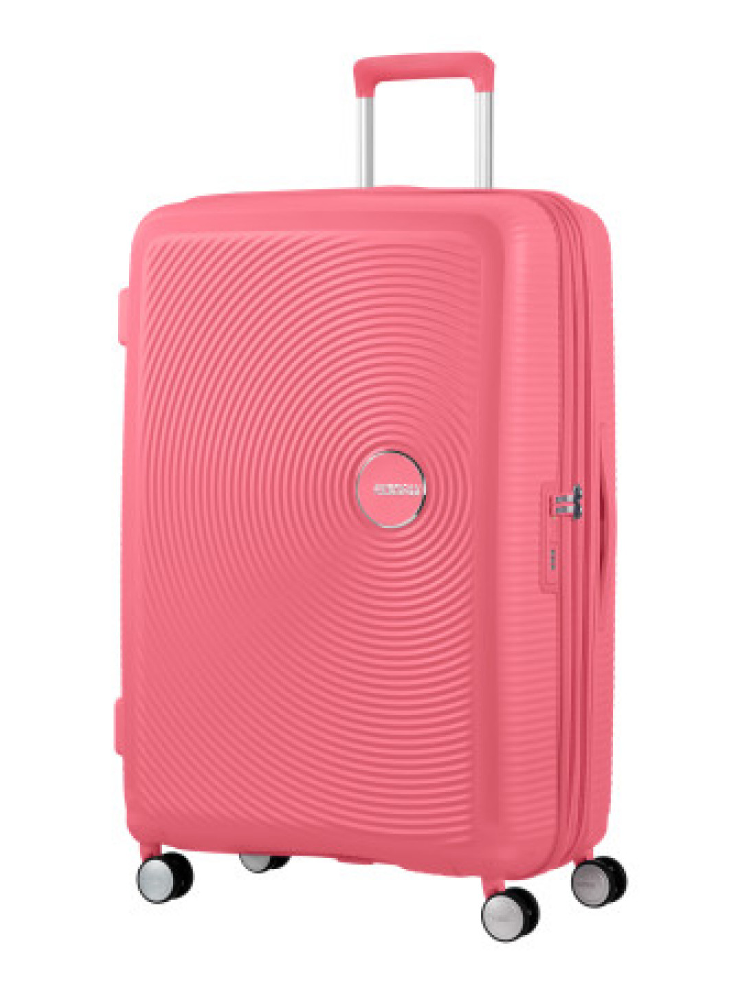 American Tourister Soundbox Exp L Sun Kissed Coral